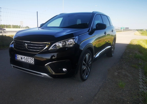 Peugeot 5008 cena 87500 przebieg: 165500, rok produkcji 2019 z Rzgów małe 326